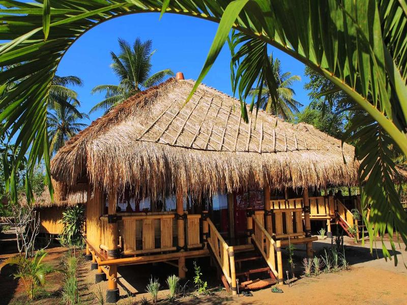Rinjani Beach Eco Resort - Oda
