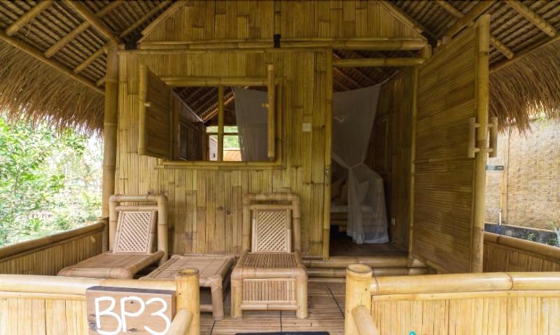 Rinjani Beach Eco Resort - Oda