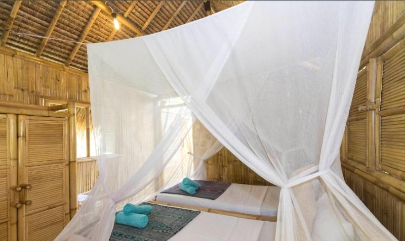 Rinjani Beach Eco Resort - Oda