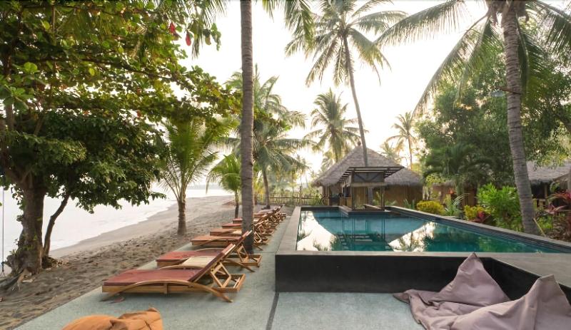 Rinjani Beach Eco Resort - Oda