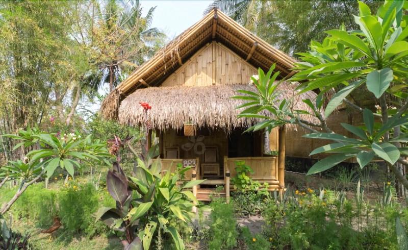 Rinjani Beach Eco Resort - Oda