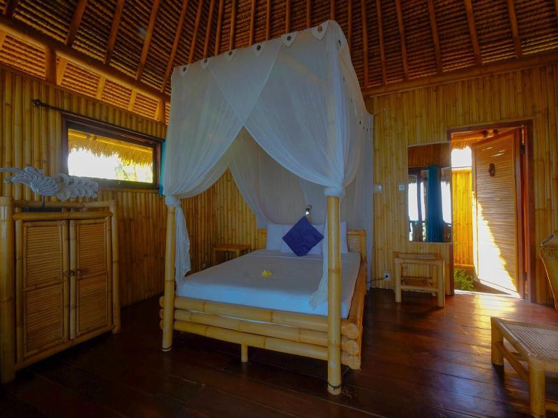 Rinjani Beach Eco Resort - Oda