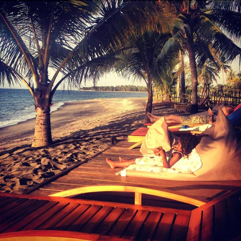 Rinjani Beach Eco Resort - Plaj