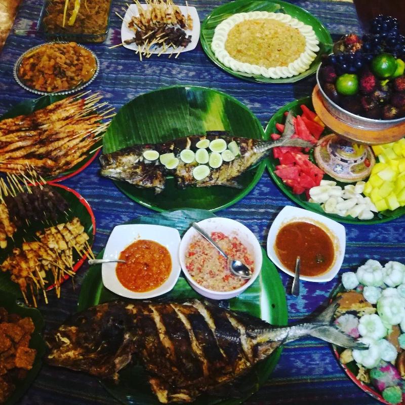 Rinjani Beach Eco Resort - Restoran