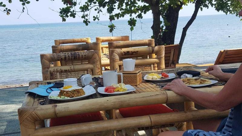 Rinjani Beach Eco Resort - Restoran