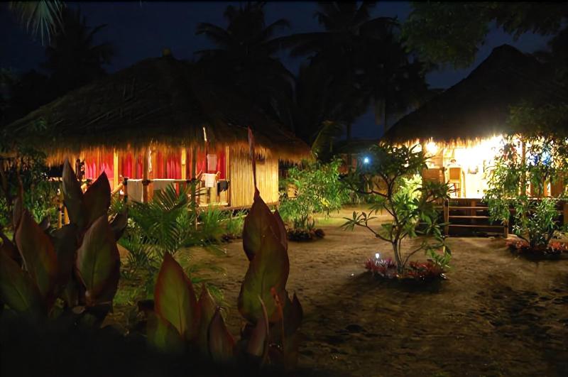 Rinjani Beach Eco Resort - Teras