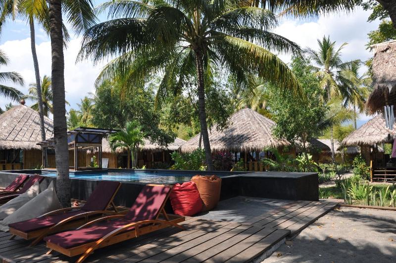 Rinjani Beach Eco Resort - Teras