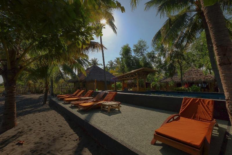 Rinjani Beach Eco Resort - Teras