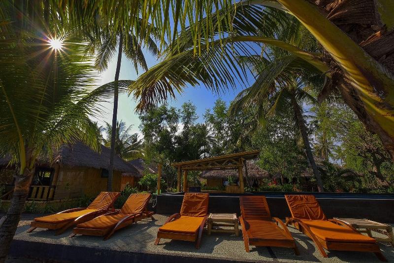 Rinjani Beach Eco Resort - Teras