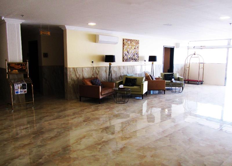 Jw Inn Hotel - Lobi