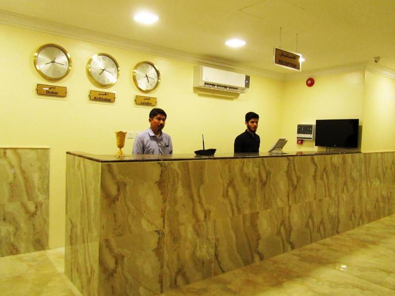 Jw Inn Hotel - Lobi