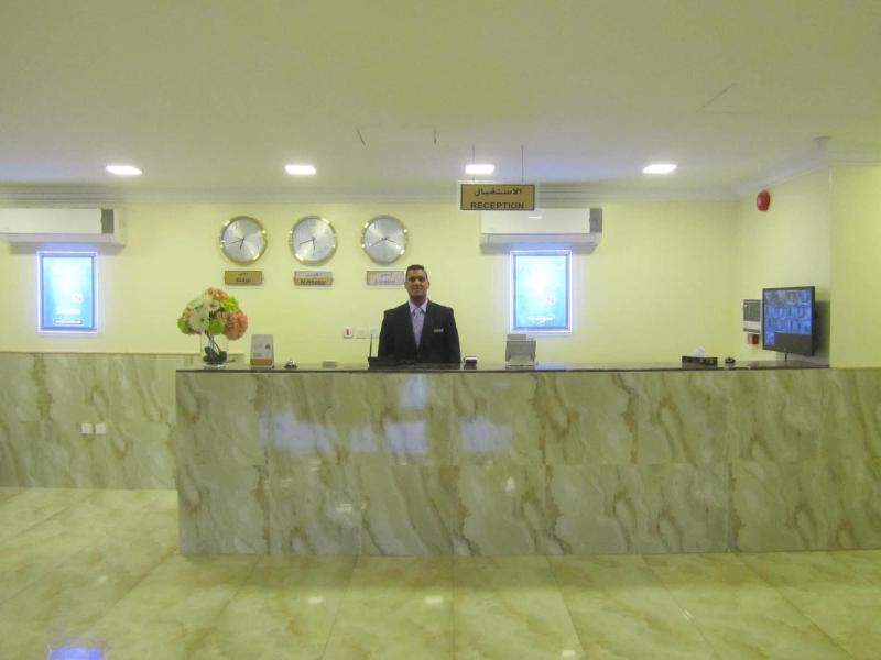 Jw Inn Hotel - Lobi