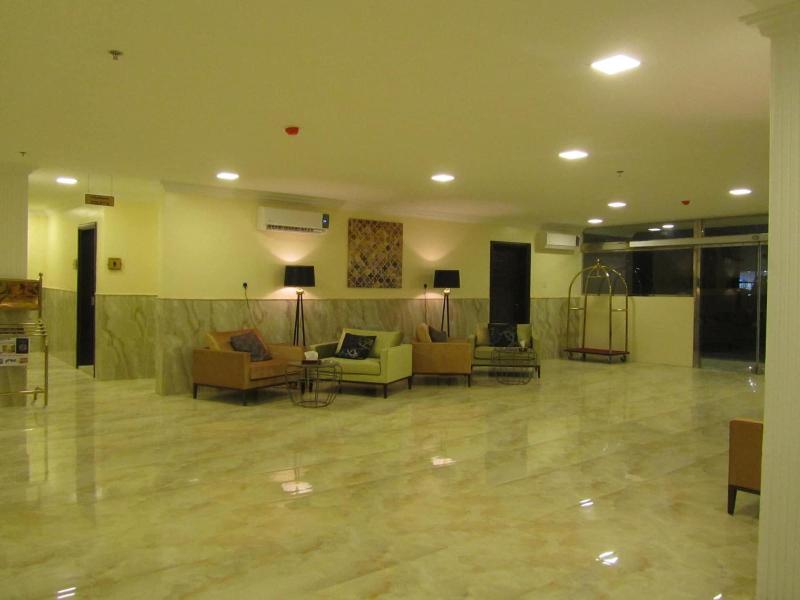 Jw Inn Hotel - Lobi