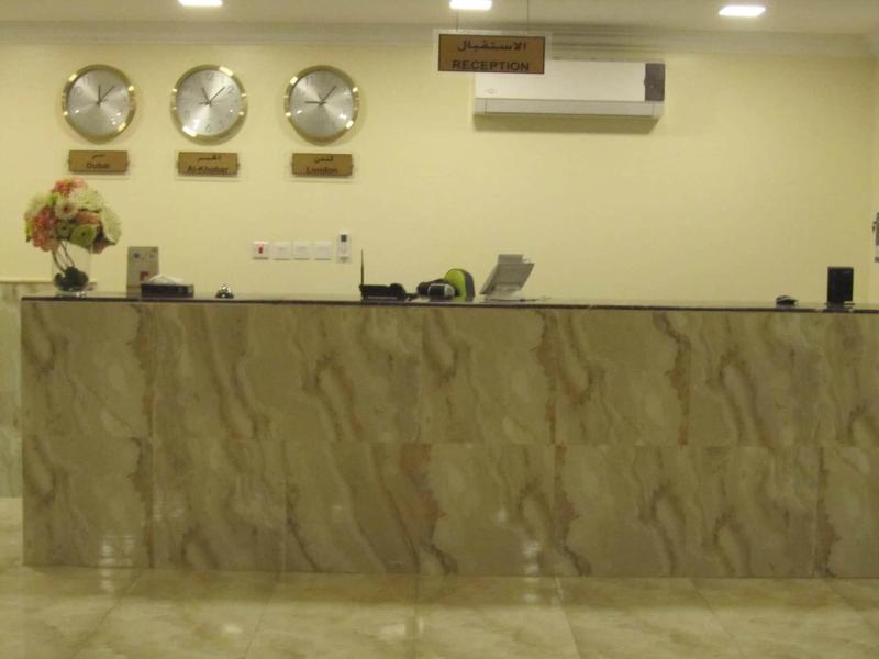 Jw Inn Hotel - Lobi