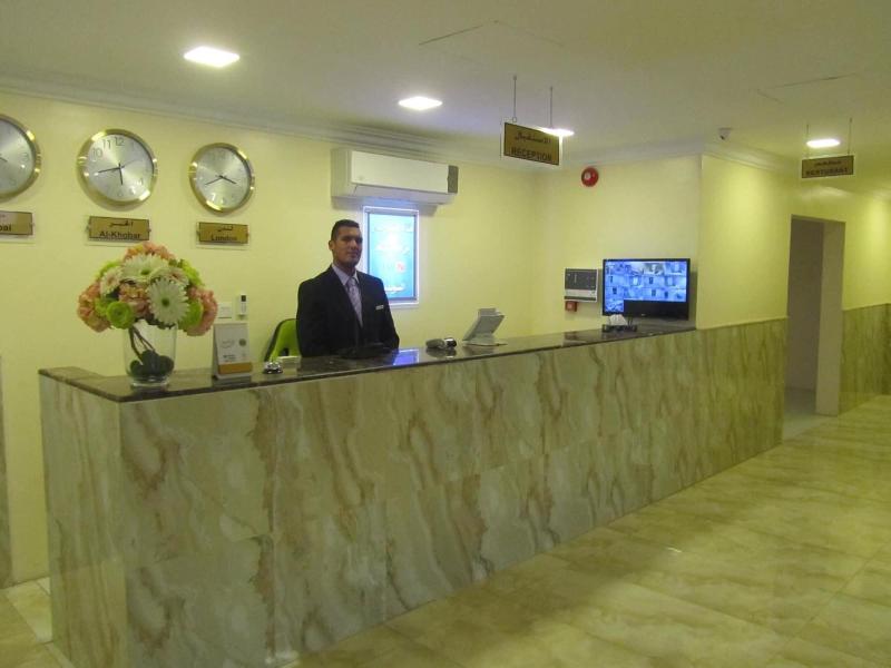 Jw Inn Hotel - Lobi