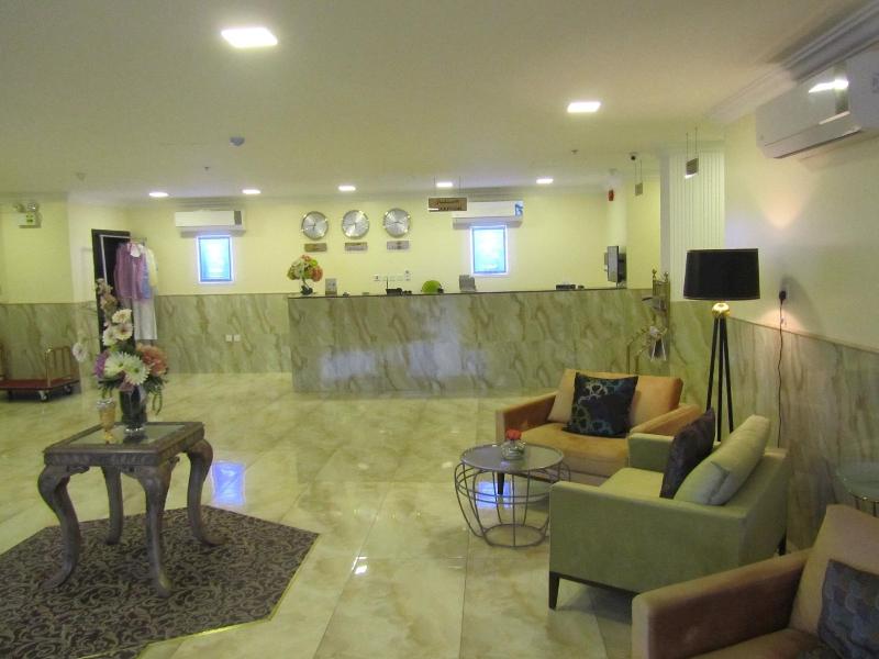 Jw Inn Hotel - Lobi