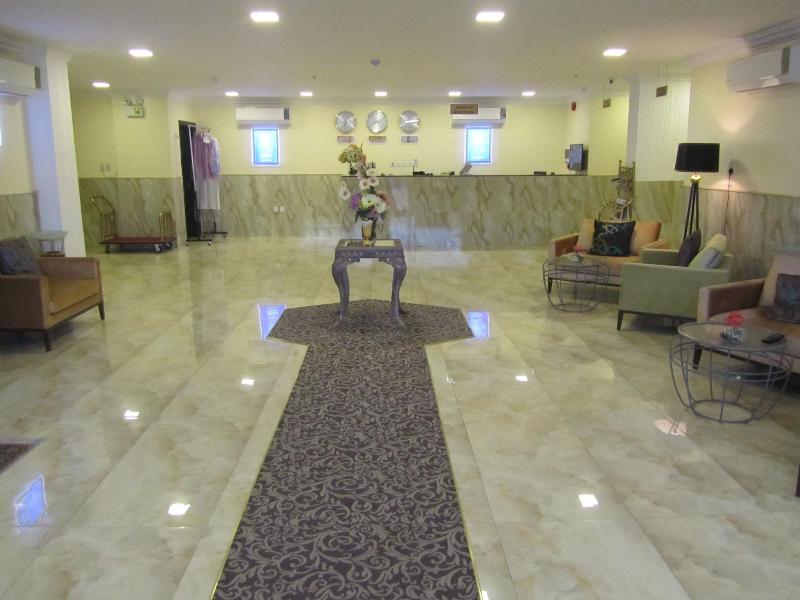 Jw Inn Hotel - Lobi