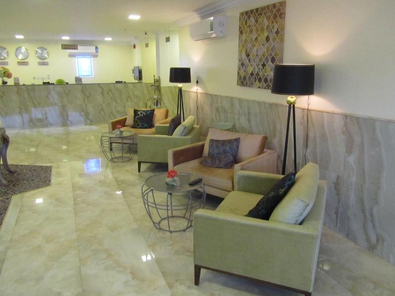 Jw Inn Hotel - Lobi
