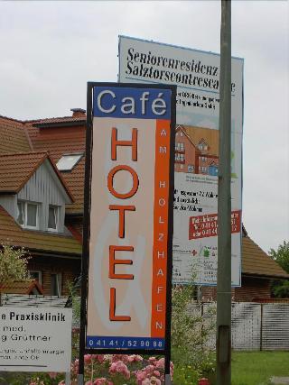 Café & Hotel am Holzhafen otel fotoğrafı