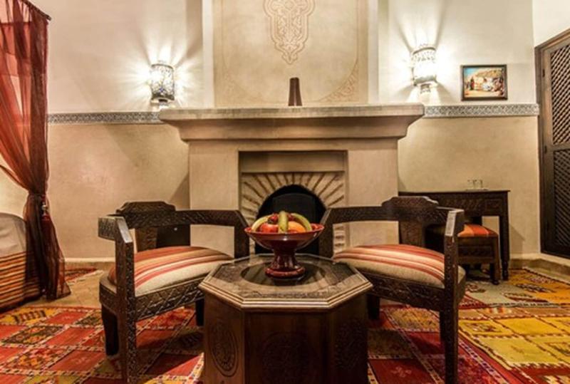 Riad Elnoujoum - Bar