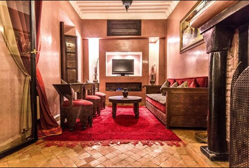 Riad Elnoujoum - Lobi