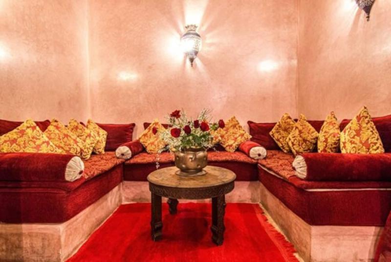 Riad Elnoujoum - Lobi