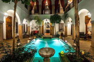 Riad Elnoujoum otel fotoğrafı