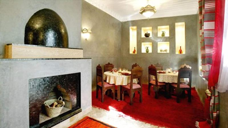 Riad Elnoujoum - Restoran