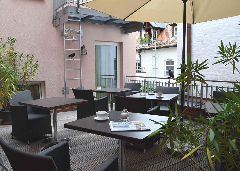 Hotel Freischütz - Teras