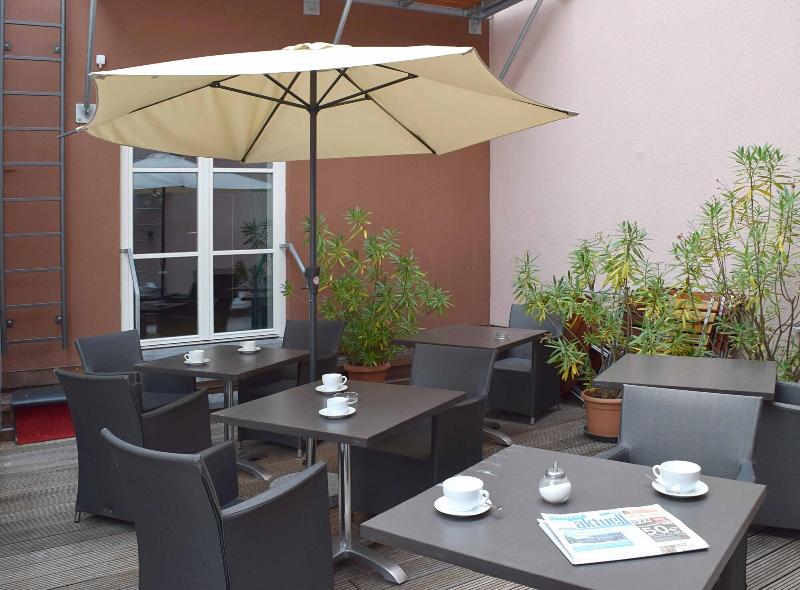Hotel Freischütz - Teras