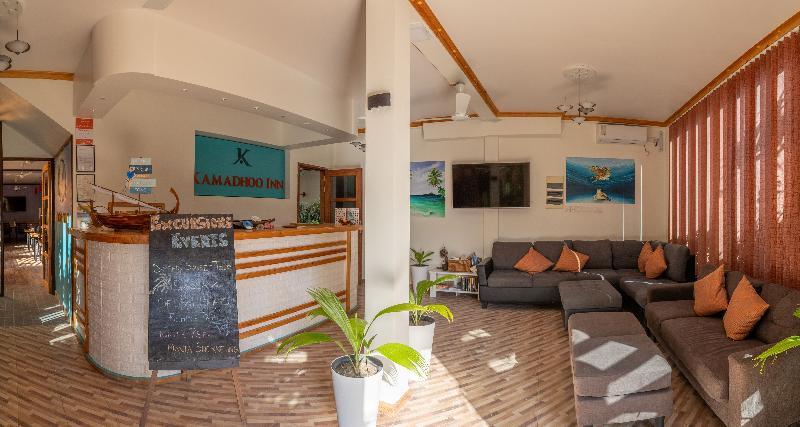 Kamadhoo Inn - Lobi