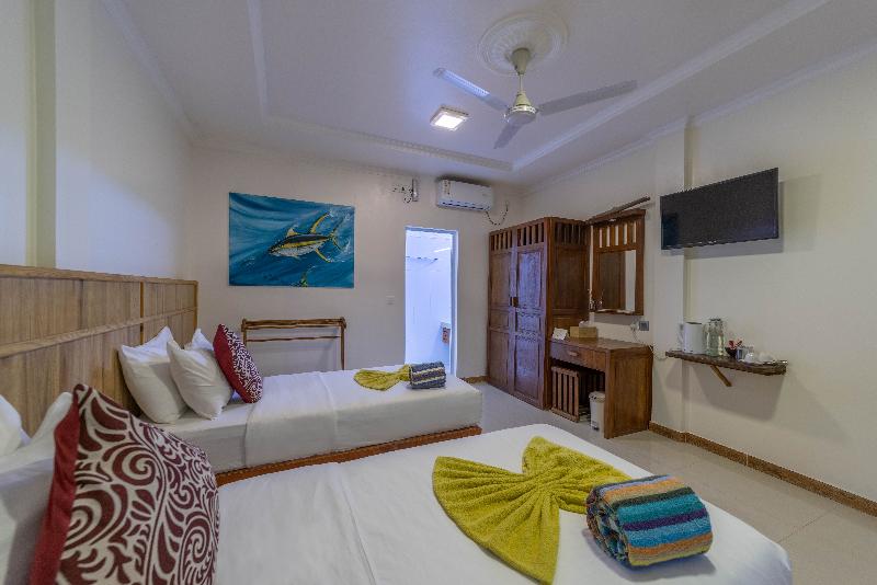 Kamadhoo Inn - Oda