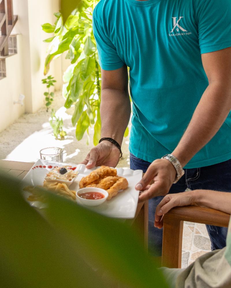 Kamadhoo Inn - Restoran