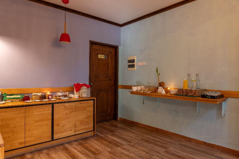 Kamadhoo Inn - Restoran