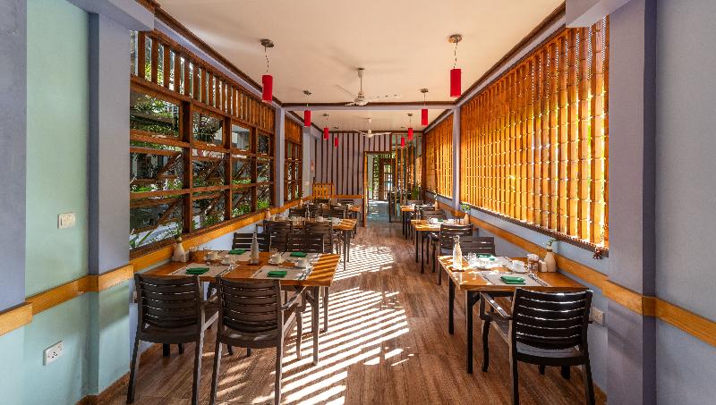 Kamadhoo Inn - Restoran
