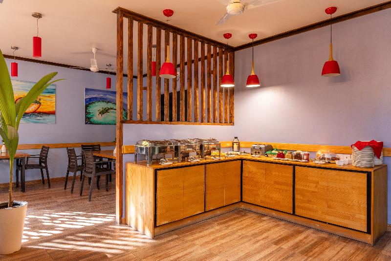 Kamadhoo Inn - Restoran
