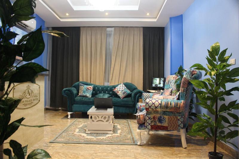 Abdeen Palace Hotel - Lobi