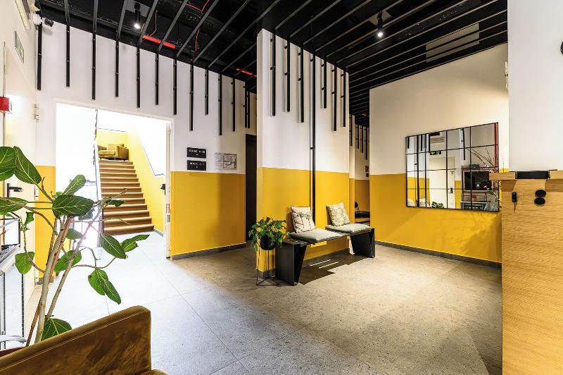 Hotel Central Lodge - Lobi