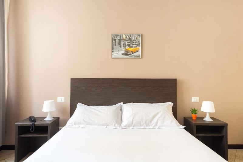 Hotel Central Lodge - Oda