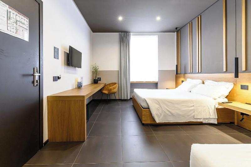 Hotel Central Lodge - Oda