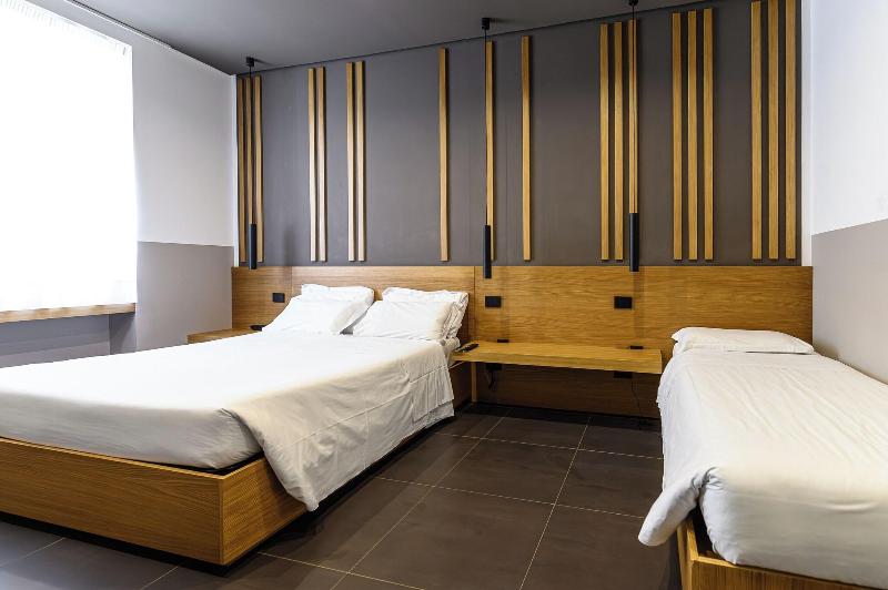 Hotel Central Lodge - Oda