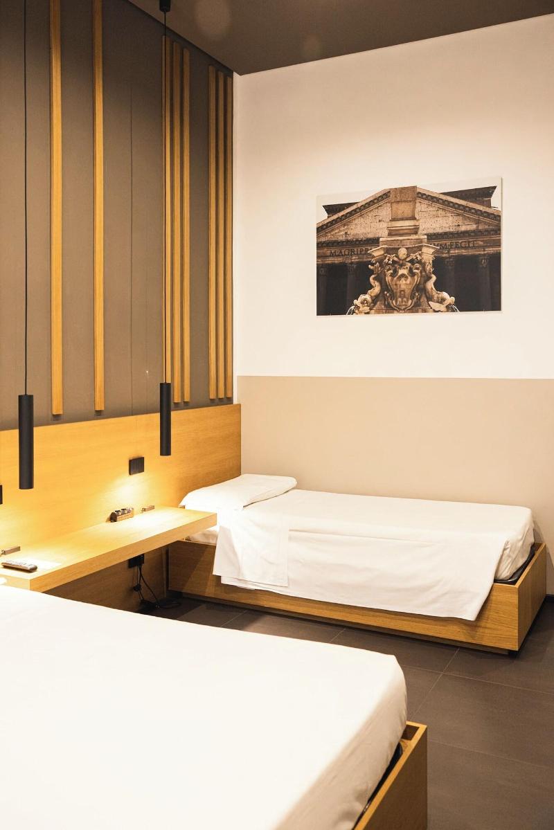 Hotel Central Lodge - Oda