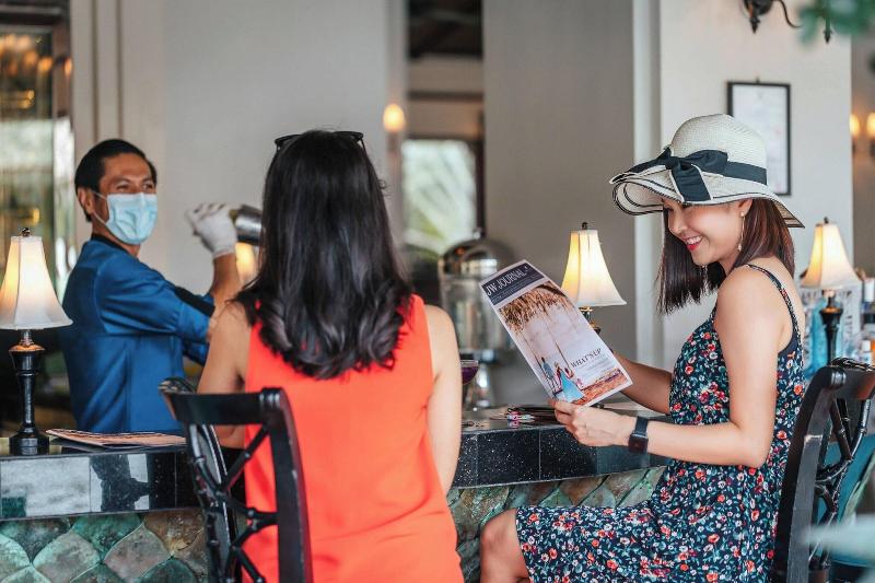 JW Marriott Phuket Resort & Spa - Lobi