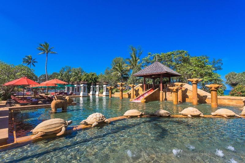 JW Marriott Phuket Resort & Spa - Havuz