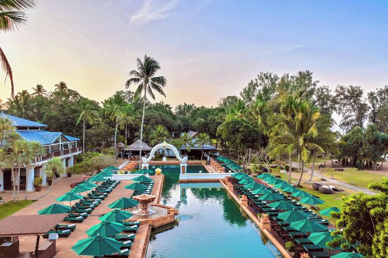JW Marriott Phuket Resort & Spa - Havuz
