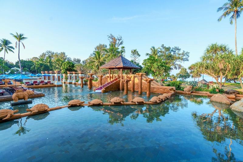 JW Marriott Phuket Resort & Spa - Havuz