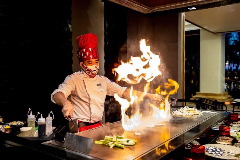 JW Marriott Phuket Resort & Spa - Restoran