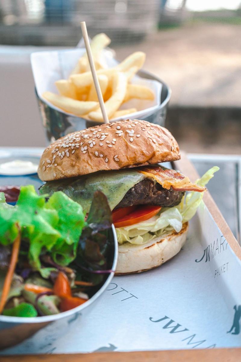 JW Marriott Phuket Resort & Spa - Restoran