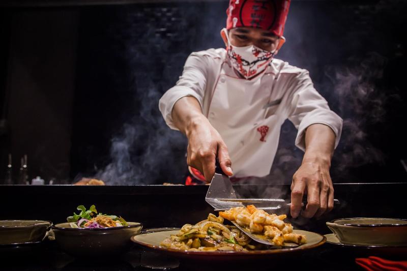 JW Marriott Phuket Resort & Spa - Restoran