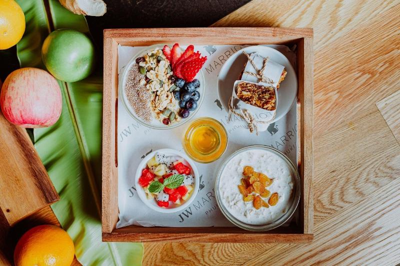 JW Marriott Phuket Resort & Spa - Restoran